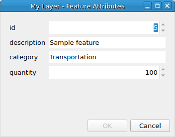 QgsAttributeDialog in QgsAttributeEditorContext.Mode.SingleEditMode