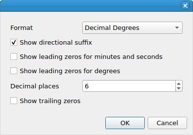 QgsGeographicCoordinateNumericFormatDialog