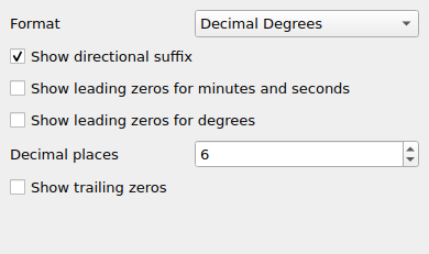 QgsGeographicCoordinateNumericFormatWidget