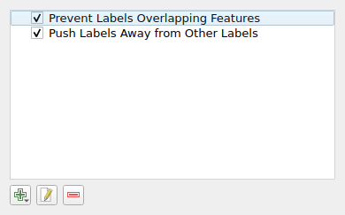 QgsLabelingEngineRulesWidget