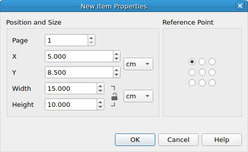QgsLayoutItemPropertiesDialog