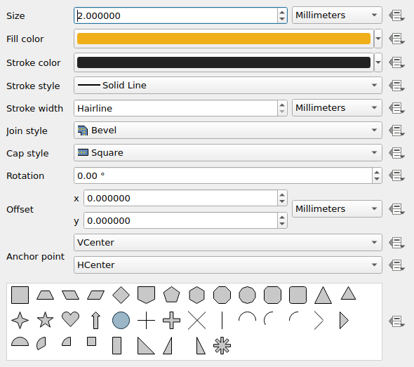 QgsSimpleMarkerSymbolLayerWidget