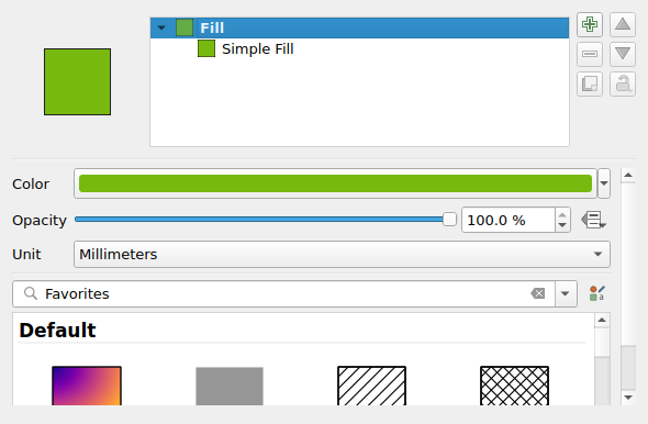 QgsSingleSymbolRendererWidget