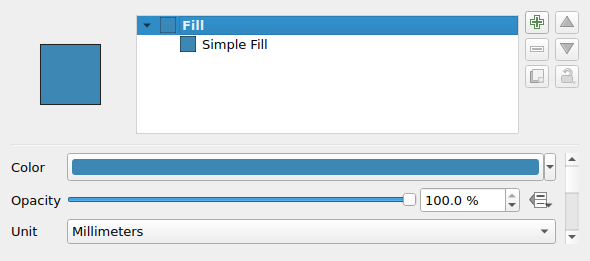 QgsSymbolSelectorWidget