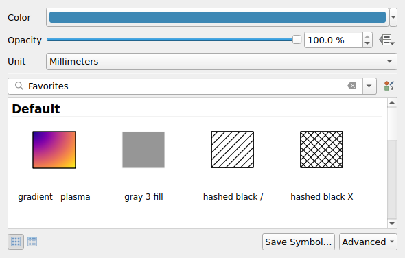 QgsSymbolsListWidget